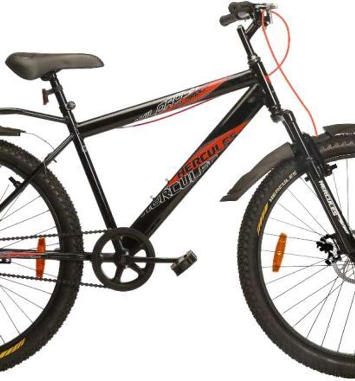 HERCULES WILDROCK Wheel Size 26.5 FRONT Suspension Dual Disc Brake 26 T Mountain Cycle Price in India Buy HERCULES WILDROCK Wheel Size 26.5 FRONT Suspension Dual