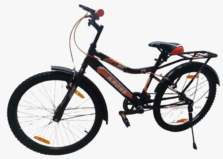 Kross K20 Top Speed Bicycle Sports look Weld Carrier Best for 9 13 Years 90 Assembled 24 T Road Cycle Price in India Buy Kross K20 Top Speed Bicycle Sports look Weld Carrier Best