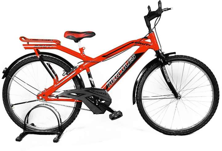 HERCULES Brut Plus 26 S S Red 26 T Mountain Hardtail Cycle