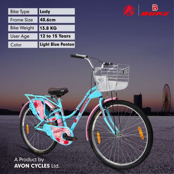 AVON Buke Magna IBC Light Lady s Rigid Frame City Bike For Women 26 T Hybrid Cycle City Bike Price in India Buy AVON Buke Magna IBC Light Lady s Rigid