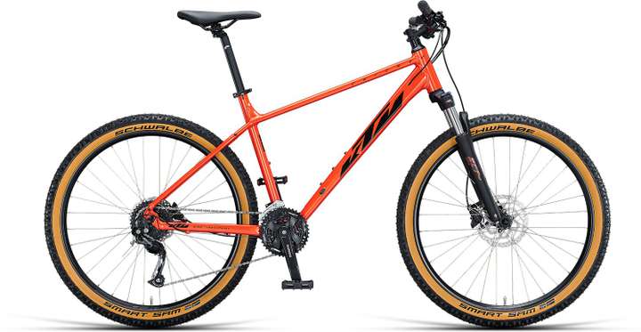 KTM Chicago Disc 27.5 T Fire Orange Large 27.5 T Mountain Hardtail Cycle Price in India Buy KTM Chicago Disc 27.5 T Fire Orange Large 27.5 T Mountain Hardtail Cycle online at Flipkart
