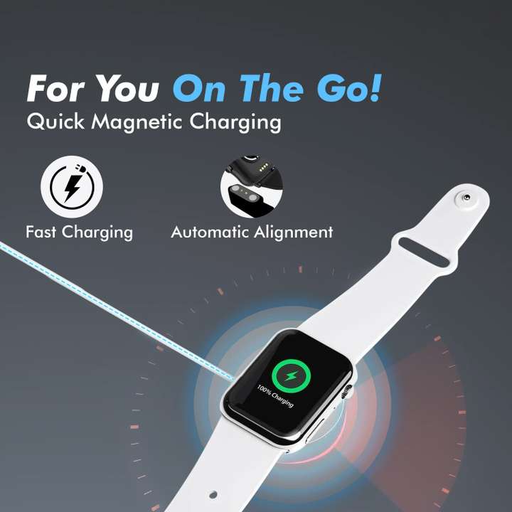 Speeqo Magnetic Charging Cable 0.45 m Suction Charger For 2 Pin Fastrack Reflex Hello Speeqo Flipkart