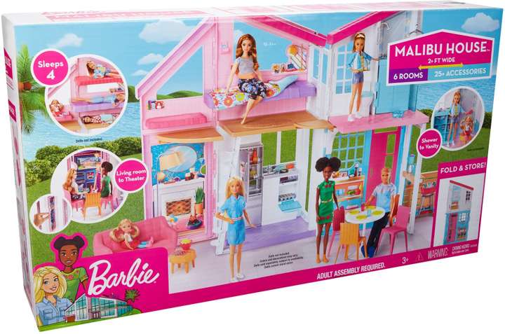 BARBIE Malibu House Playset Malibu House Playset Buy Malibu toys in India. shop for BARBIE products in India. Flipkart