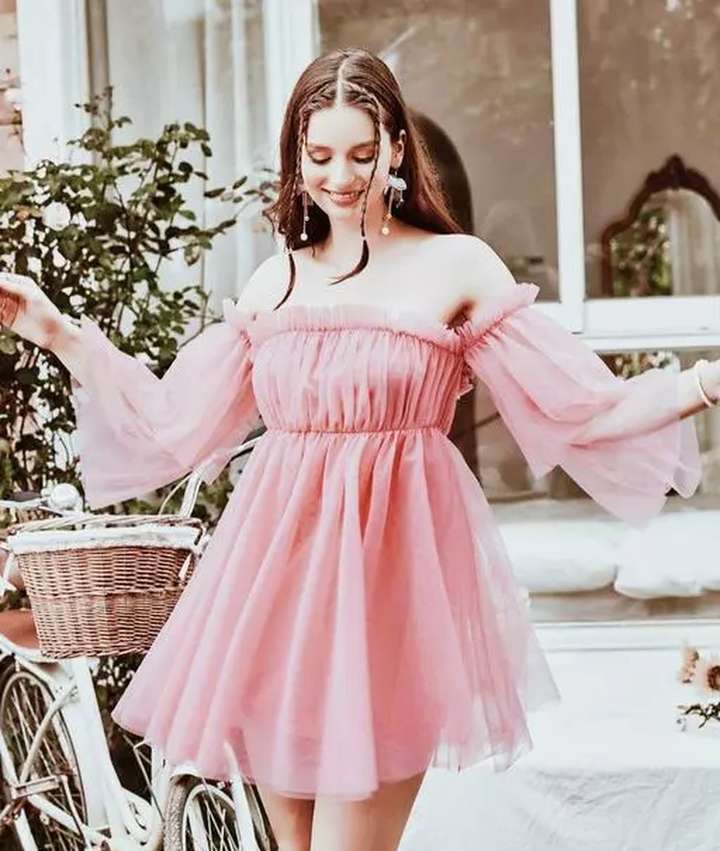 KUDIYO Women Fit and Flare Pink Dress Buy KUDIYO Women Fit and Flare Pink Dress Online at Best Prices in India Flipkart