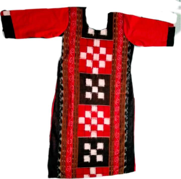 Sambalpuri Women A line Red Dress Buy Sambalpuri Women A line Red Dress Online at Best Prices in India Flipkart