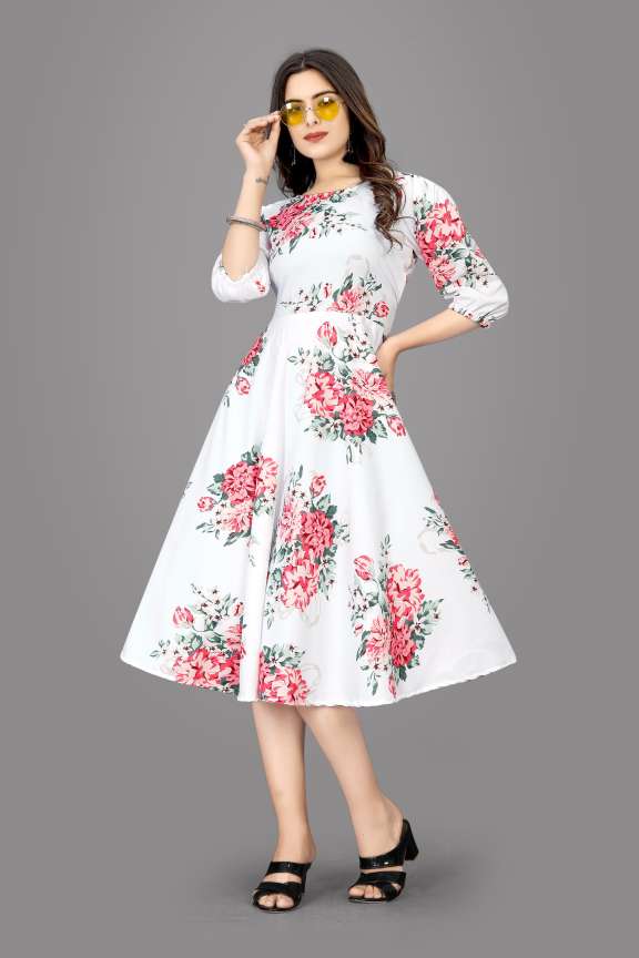 SATASIYA HUB Women Gown Multicolor Dress Buy SATASIYA HUB Women Gown Multicolor Dress Online at Best Prices in India Flipkart