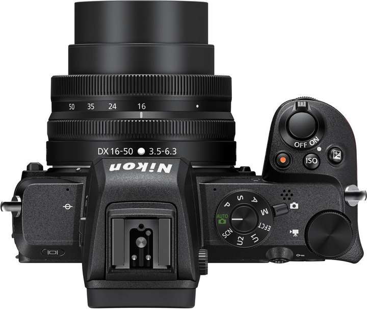NIKON Z 50 Mirrorless Camera Body with 16-50mm & 50-250mm Lenses 