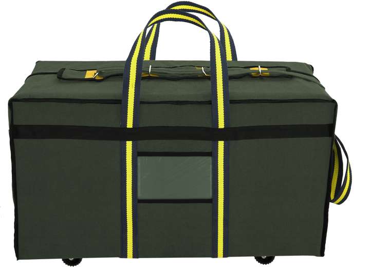 Canvas luggage with wheels shop