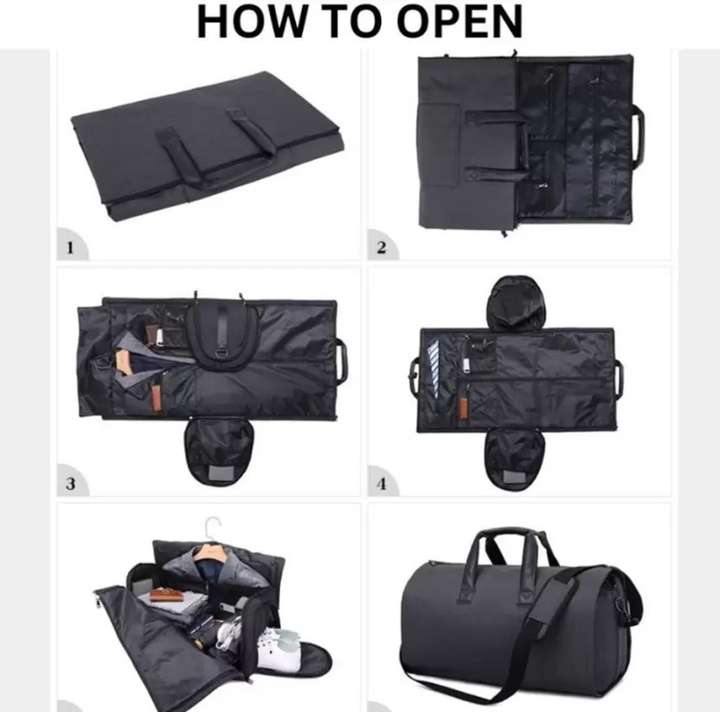 Convertible garment bag sales