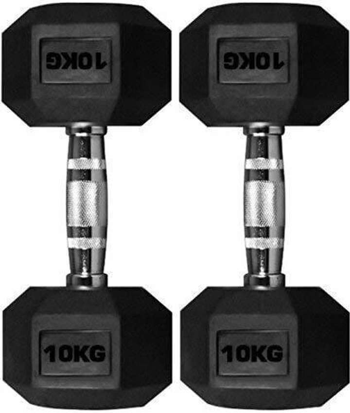 Full body workout with 10kg dumbbell best sale
