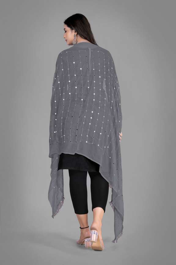 Kemza Chiffon Embellished Women Dupatta - Buy Kemza Chiffon Embellished  Women Dupatta Online at Best Prices in India | Flipkart.com