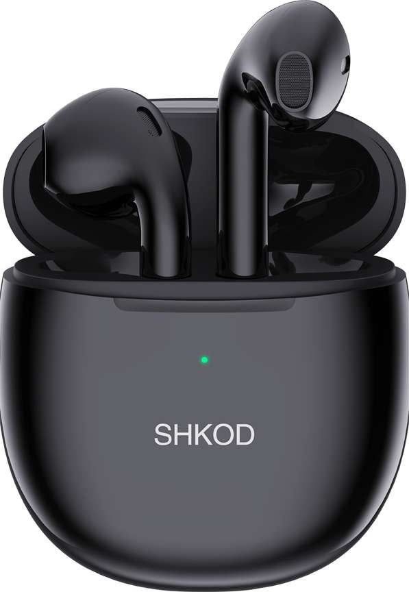 SHKOD AirLits True Wireless Earbuds with 25H Playtime Bluetooth 5.3 Crystal Black Wired Price in India Buy SHKOD AirLits True Wireless Earbuds with 25H Playtime Bluetooth 5.3 Crystal Black Wired Onlin...