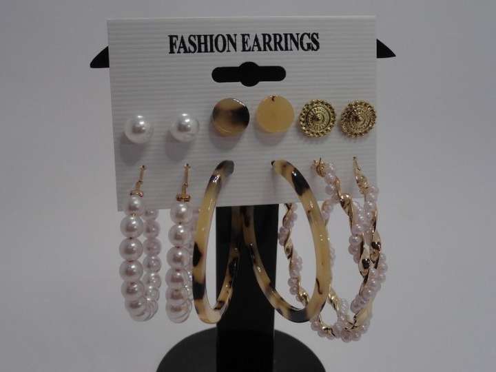 Flipkart Buy Zcarina Latest Korean earrings combo set Metal Earring Set Online at Best Prices in India