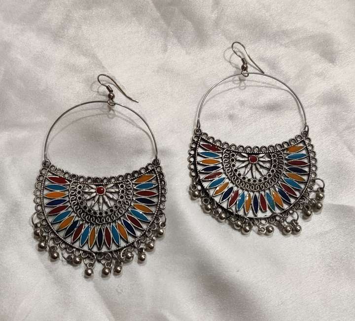 Earrings baliyan top