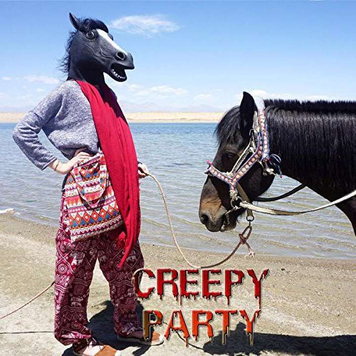 CreepyParty Horse Mask Party Dress Up Horse Head Masks For Adults Men Masquerade Black Elders Halloween Costume Price in India Buy CreepyParty Horse Mask Party Dress Up Horse Head Masks For