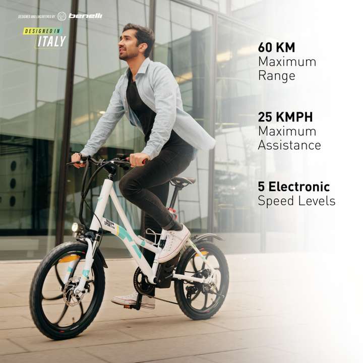 vaan electric moto pvt ltd URBANSPORT PRO WHITE 20 inches 7 Gear Lithium ion Li ion Electric Cycle Price in India Buy vaan electric moto pvt ltd URBANSPORT PRO WHITE 20 inches 7