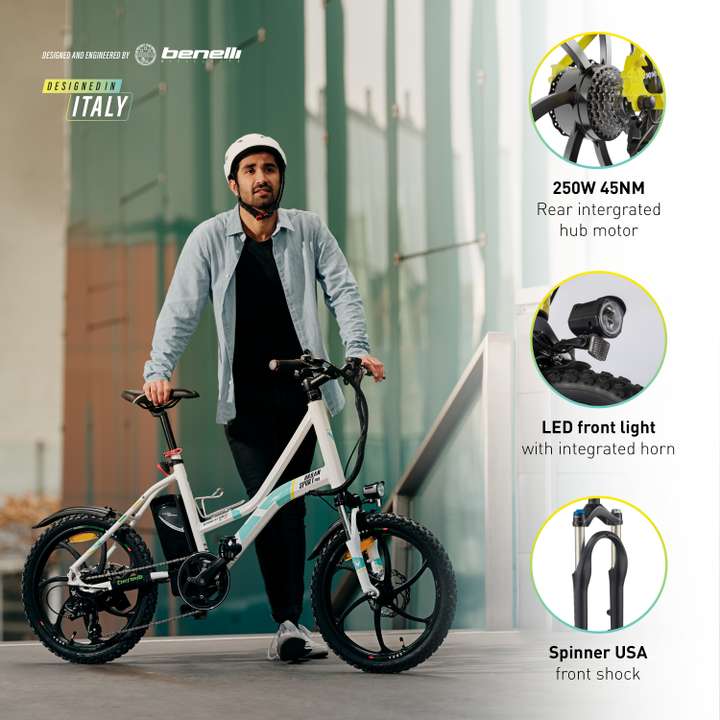 vaan electric moto pvt ltd URBANSPORT PRO WHITE 20 inches 7 Gear Lithium ion Li ion Electric Cycle Price in India Buy vaan electric moto pvt ltd URBANSPORT PRO WHITE 20 inches 7