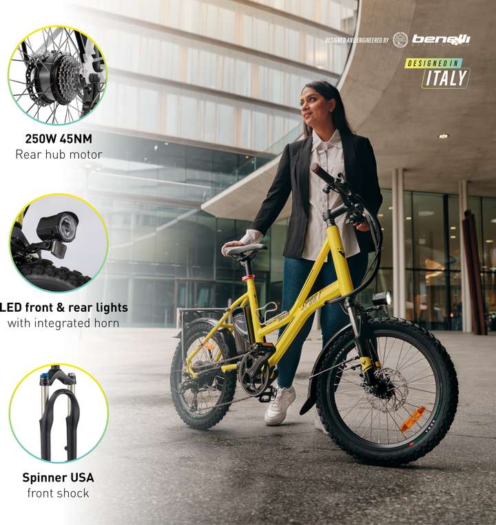 Urban sport pro vaan electric cycle price outlet