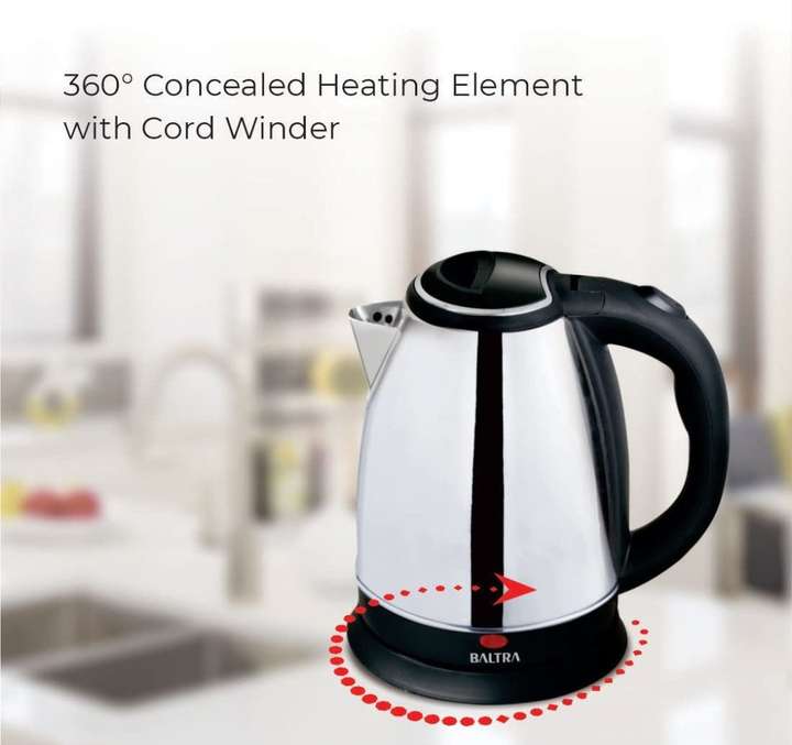 Baltra electric kettle 1.8 ltr price on sale