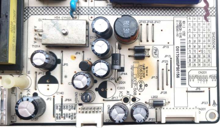 NexElectronic Hitachi Power Supply (SHG5504C08-101HB) 81-PBE049-H91  Double-Sided PCB Price in India - Buy NexElectronic Hitachi Power Supply  (SHG5504C08-101HB) 81-PBE049-H91 Double-Sided PCB online at Flipkart.com