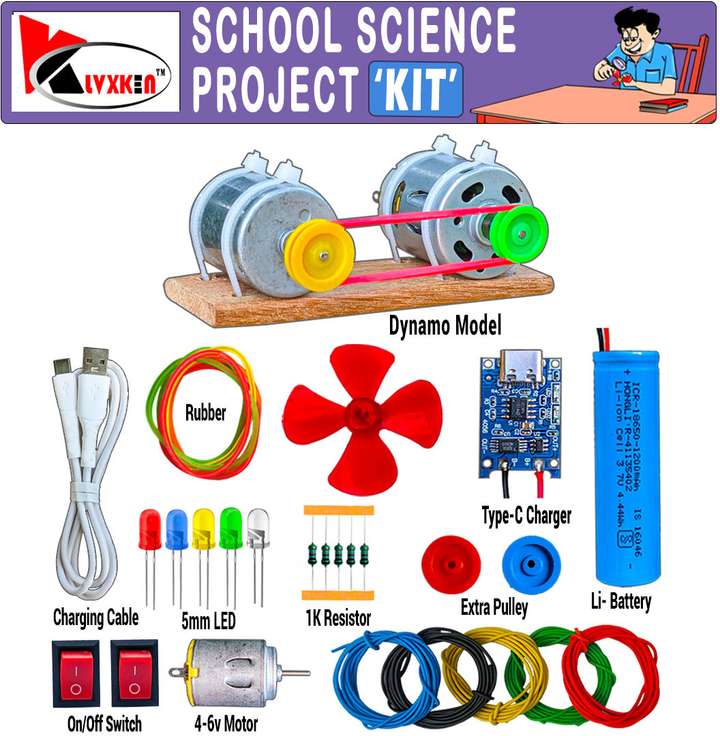 Science model kit discount
