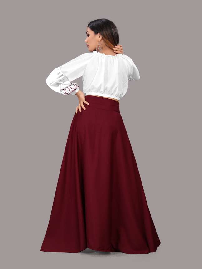 okf Women Crop Top Skirt Set Buy okf Women Crop Top Skirt Set Online at Best Prices in India Flipkart