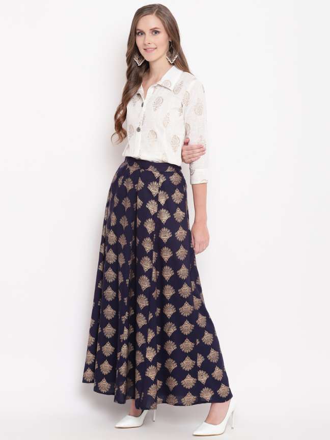 Flipkart skirt and top hotsell