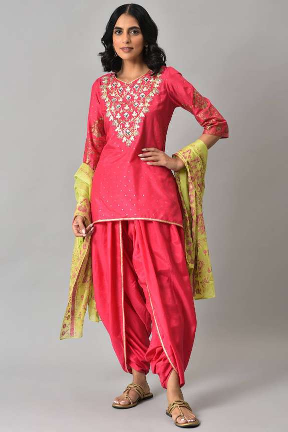 Aurelia Women Kurta Dhoti Pant Set Buy Aurelia Women Kurta Dhoti Pant Set Online at Best Prices in India Flipkart
