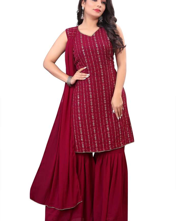 Flipkart sharara dress shop