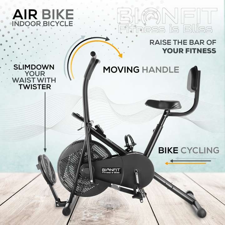 Exercise bike with twister 2025