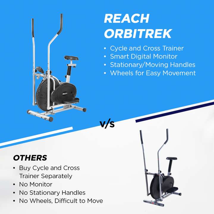Orbitrek elliptical bike deals