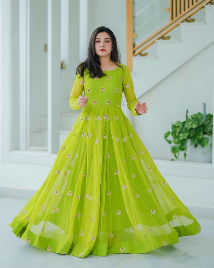 Flipkart ladies anarkali dress best sale