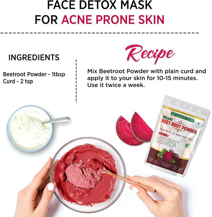 Top Quality Store Beetroot Face Pack Skin Care Powder For Acne Pimples Remove Brightening Price in India Buy Top Quality Store Beetroot Face Pack Skin Care Powder For Acne