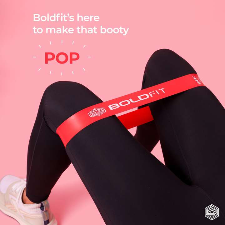 BOLDFIT Resistance Bands Mini Loop Perfect for Toning Home Workout. Carry Bag Included Resistance Band Buy BOLDFIT Resistance Bands Mini Loop Perfect for Toning Home Workout. Carry Bag Included Resist...