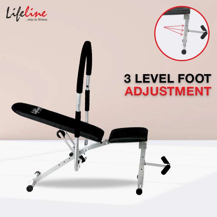Lifeline LB 301 Abdominal Fitness Bench