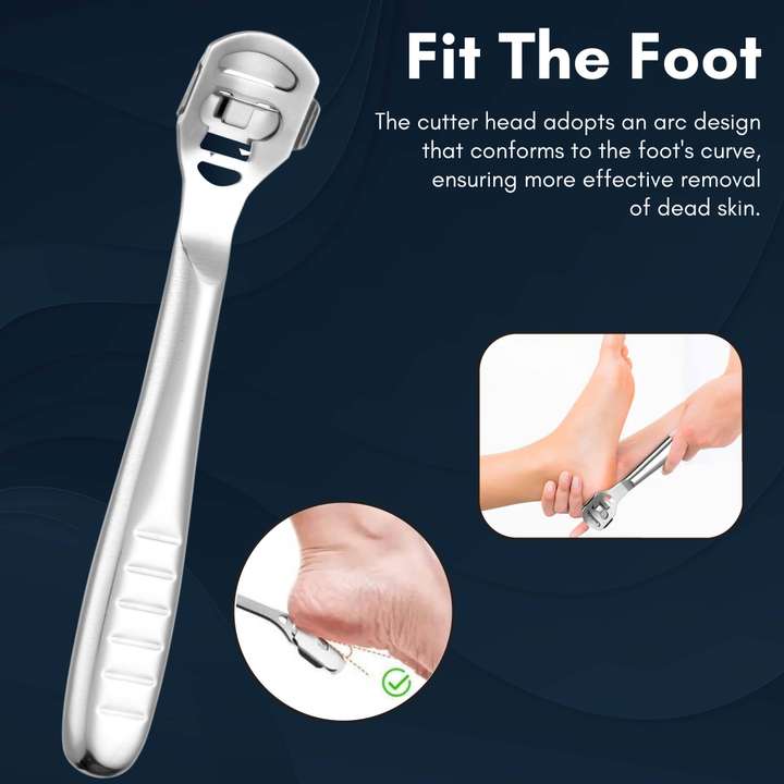 Beaute Secrets Callus remover for feet Corn Shaver Hard Skin Remover Stainless Steel Handle 10 Blades Silver Price in India Buy Beaute Secrets Callus remover for feet Corn Shaver Hard Skin