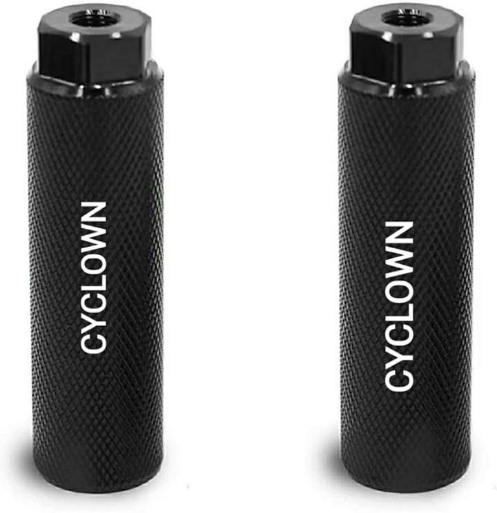 Cycle pegs top