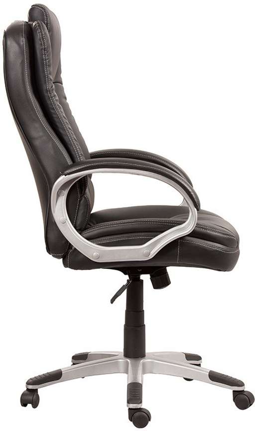 Divano leatherette office arm chair deals