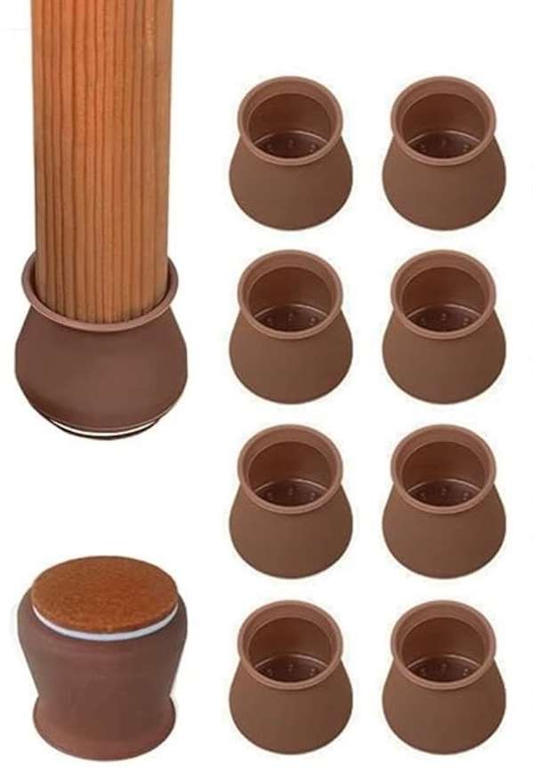 Silicone rubber chair leg covers 2025