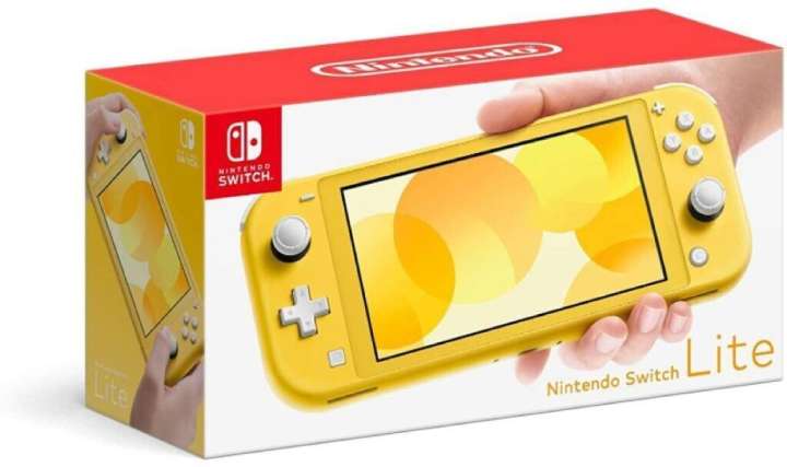 NINTENDO Switch Lite Yellow 32 GB