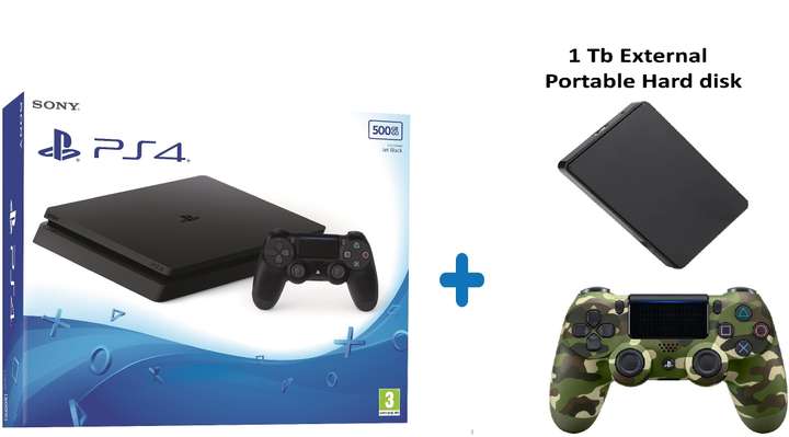 SONY Playstation 4 Brand New Ps4 Slim Console 1TB Price in India 