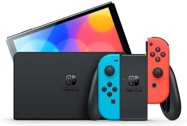 Nintendo Switch purchases Console