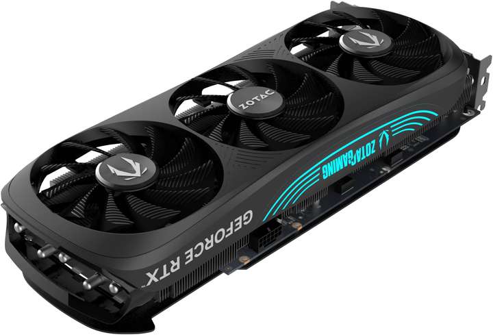 ZOTAC NVIDIA GAMING GeForce RTX 4070 Ti SUPER Trinity Black 
