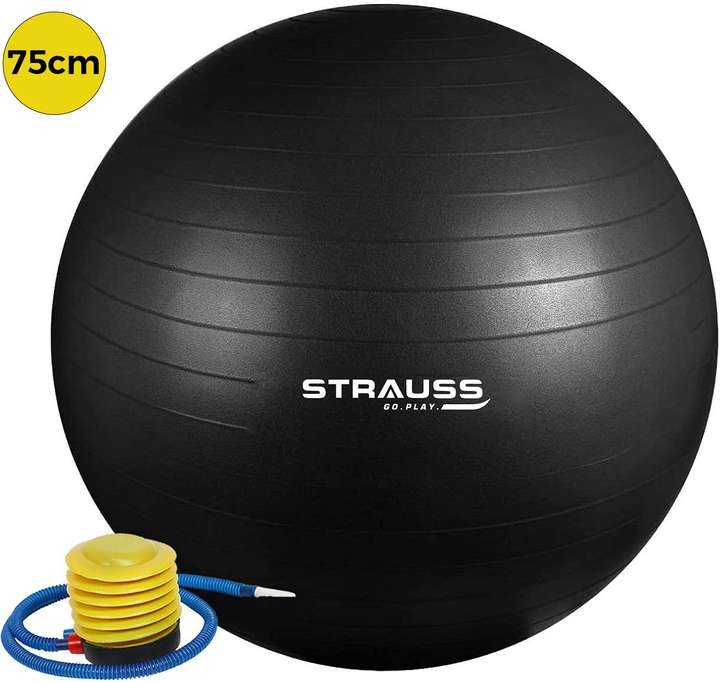 Exercise ball 75cm anti burst new arrivals