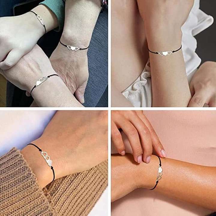 Trio best friend bracelets cheap