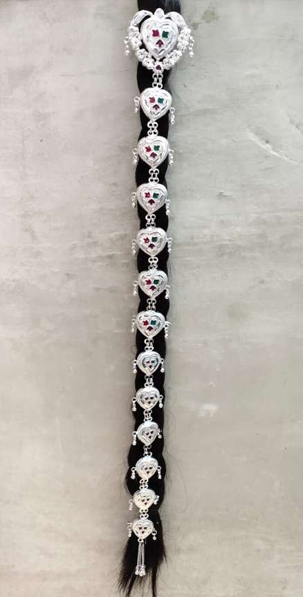 Silver hair jewelry shop