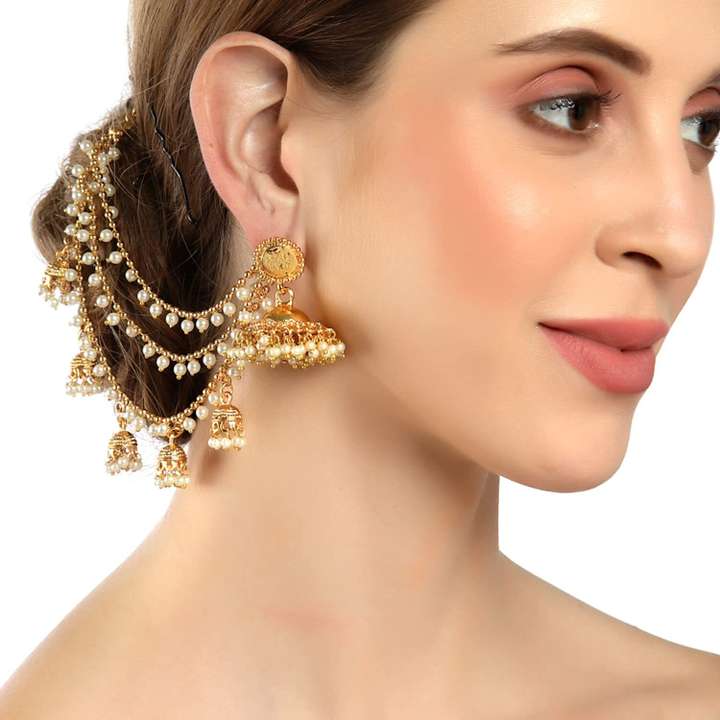 Bahubali hair jewellery on sale