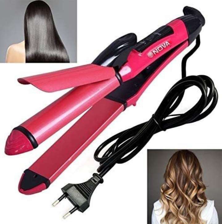 CP ICONIC 2 in 1 Hair Straightener and Curler hair straightening machine Price in India Buy CP ICONIC 2 in 1 Hair Straightener and Curler hair straightening machine Online