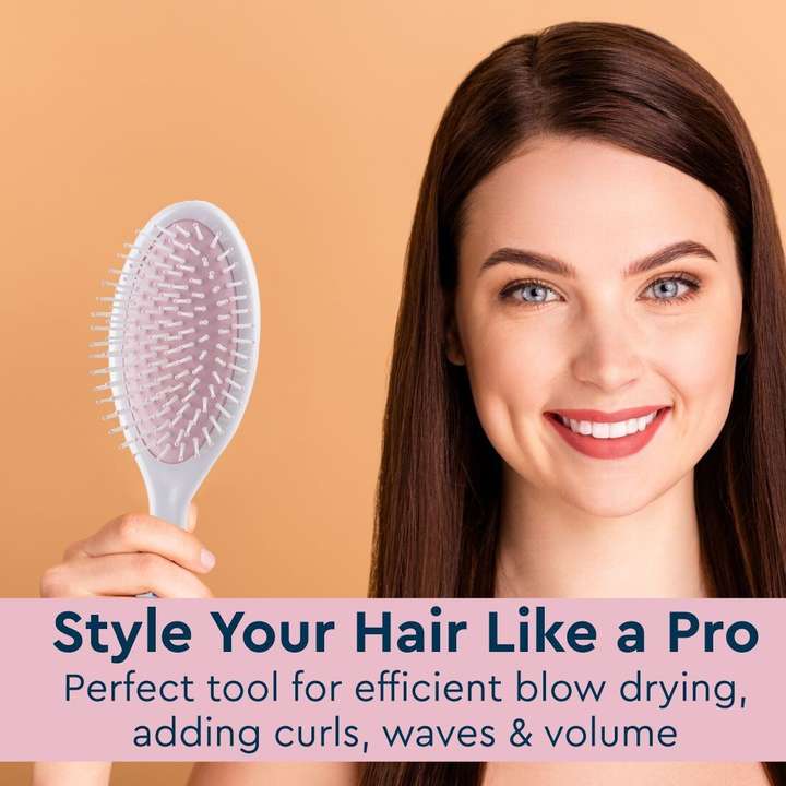 Gubb Oval Brush Tropical Bloom 1N