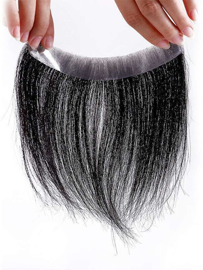 Ritzkart Human Forehead Topper piece Replacement System Toupee for Men Hair Extension Price in India Buy Ritzkart Human Forehead Topper piece Replacement System Toupee for Men Hair Extension online at...
